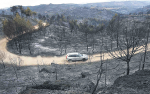 incendi d'Òdena
