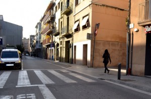 carrer santa caterina igualada - La Veu de l'Anoia - VeuAnoia.cat