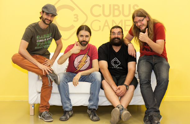 equip de Cubus Games - La Veu de l'Anoia - VeuAnoia.cat