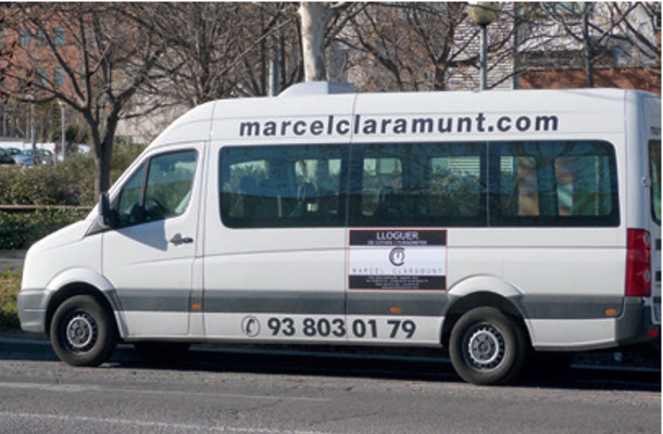 furgoneta marcel claramunt - La veu de l'Anoia - VeuAnoia.cat
