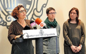 roda de premsa banc d'aliments - La Veu de l'Anoia - VeuAnoia.cat