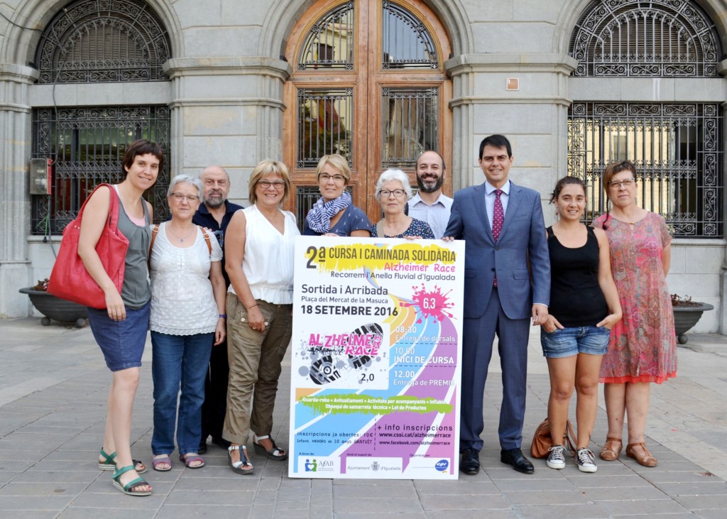 2016_07_20 Presentació segona Alzheimer Race