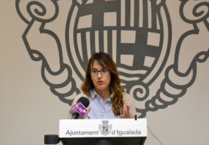 Patrícia Illa, Regidora d'Ensenyament i de Joventut.