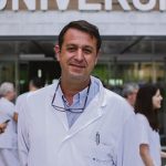 El Dr. Guillem Saló, cap del Servei de Traumatologia i Cirurgia Ortopèdica