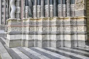Cattedrale Entrada genova veuanoia