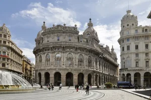 Piazza di Ferrari genova veuanoia