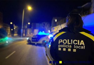 Policia Local d'Igualada (via Twitter)
