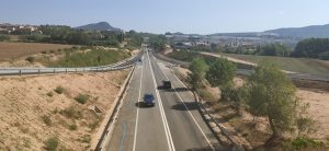Entren en funcionament els nous ramals que completen l'enllaç dels Moletons, a Vilanova del Camí (C-37)
