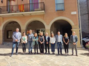 Trobada consellera Ester Capella amb alcaldes