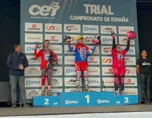 Maria Lopez - Trial de Camprodon