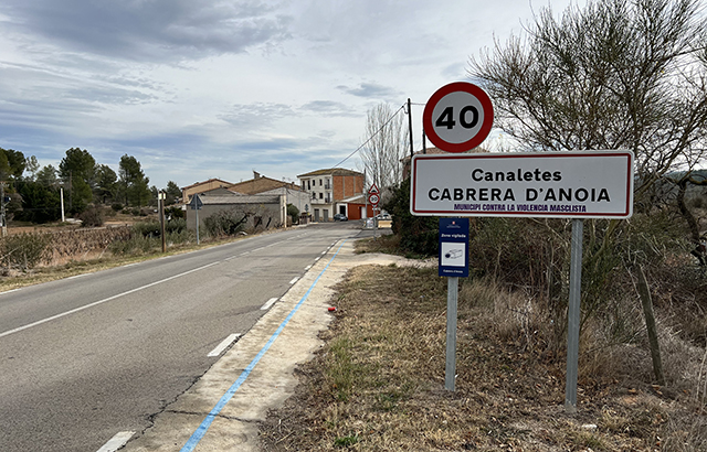 Cabrera d'Anoia - Canaletes