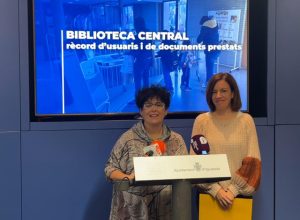 Rècord de préstecs a la Biblioteca Central d'Igualada