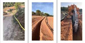 La Torre inicia les obres de connexió del dipòsit d’aigua amb el pou de Pinedes de l’Armengol