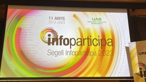Segell Infoparticipa