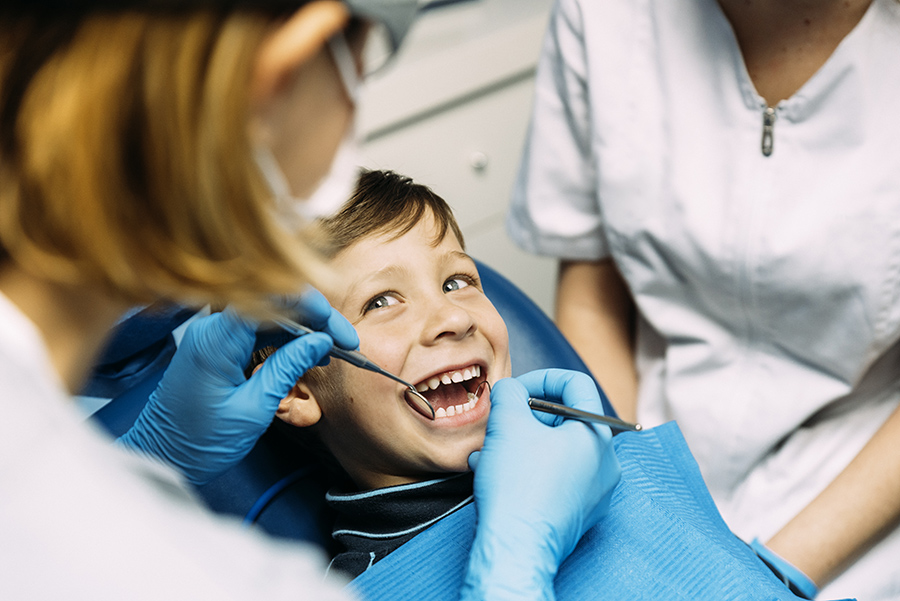 Is pediatric dentistry the branch of dentistry that specializes in baby teeth?  We solve it for you at Boca Boca
