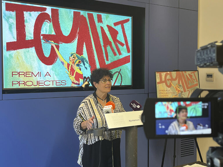 Carme Riera presenta la convocatòria dels Premis Igual'Art