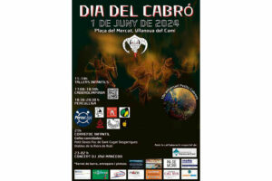 Cartell del Dia del Cabró 2024