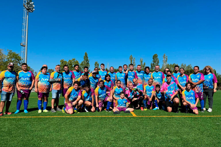 Els jugadors de tots els equips del Magic Dream Team Anoia.