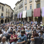 Desfolca't. Plaça gran de Calaf