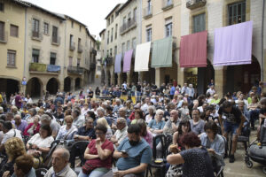 Desfolca't. Plaça gran de Calaf