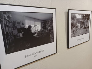 Exposició "Espais Pensants" a la Biblioteca Central d'Igualada