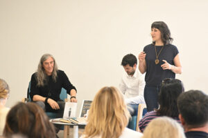 Acte de presentació del llibre de Gerard Quintana a Òdena.