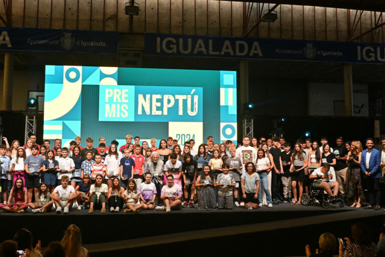 Guardonats de l'edició dels Premis Neptú 2024.