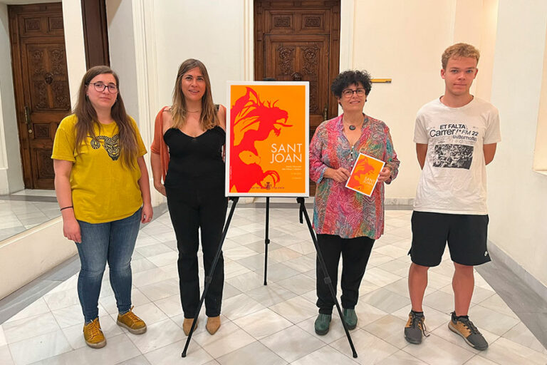 Presentació del cartell i les activitats de Sant Joan 2024 a Igualada.