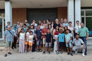 Recepció als nens i nenes saharauis que passaran l'estiu a Igualada i la comarca de l'Anoia.