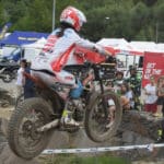 Maria López del Rio durant la celebració de la prova del Campionat d'Espanya.