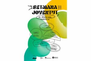 Cartell de la Setmana de la Joventut de Vilanova del Camí 2024