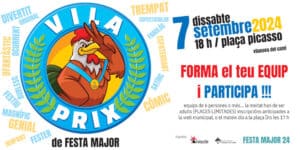 Cartell del Vila Prix 2024.