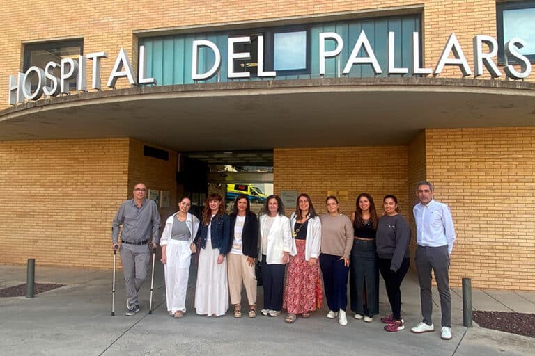 Acte de benvinguda a les alumnes del Grau d'Infermeria de la Udl al Pallars.