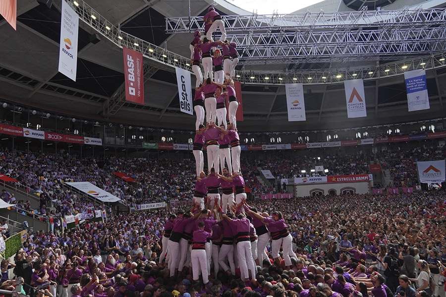 Moixiganguers, Concurs Tarragona 2024