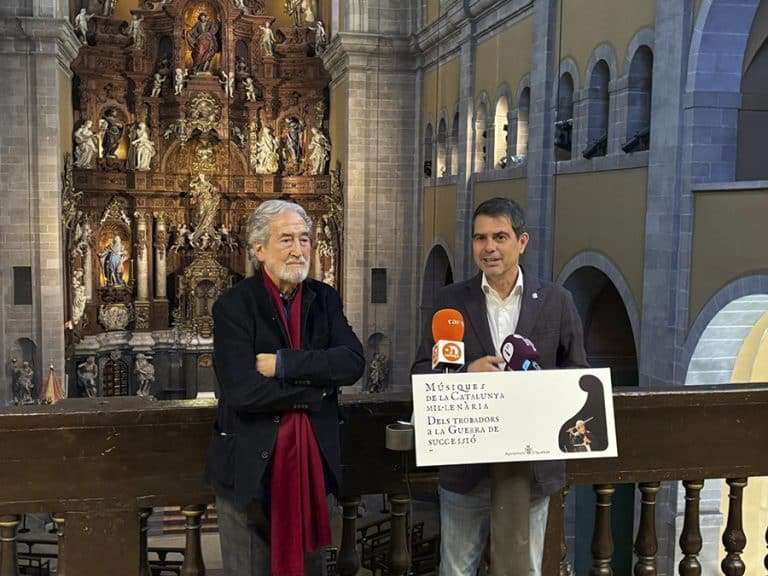 Jordi Savall, en concert a Igualada