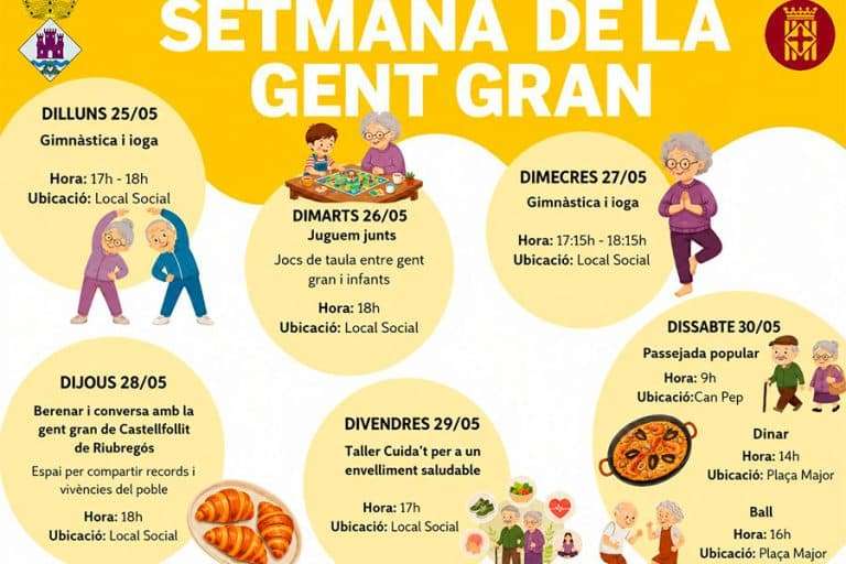 setmana gent gran riubregos