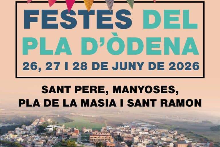 festes pla odena 2026