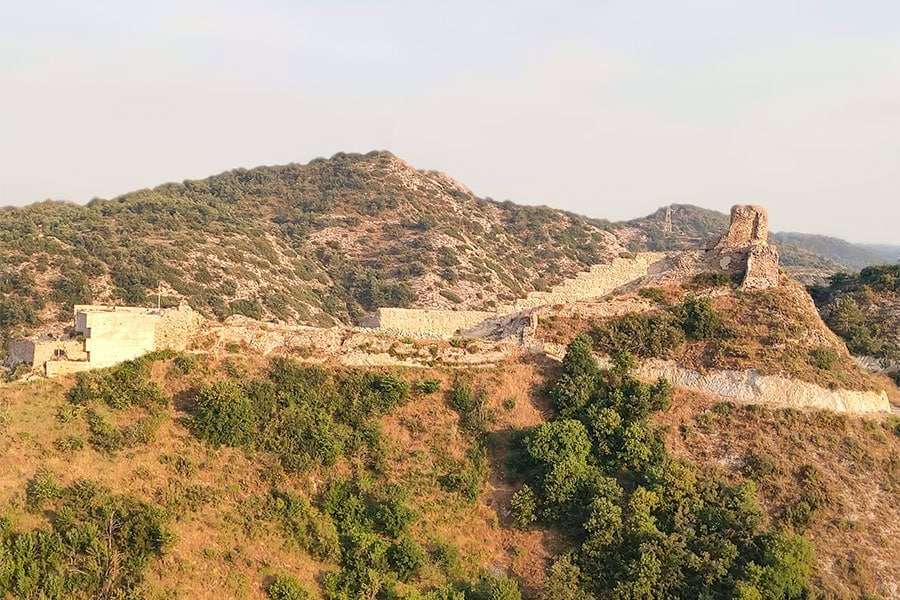 castell riubregos