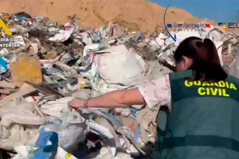 guardia civil residus