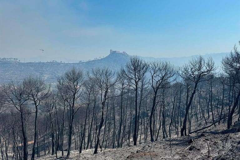 incendi anoia castell pobla