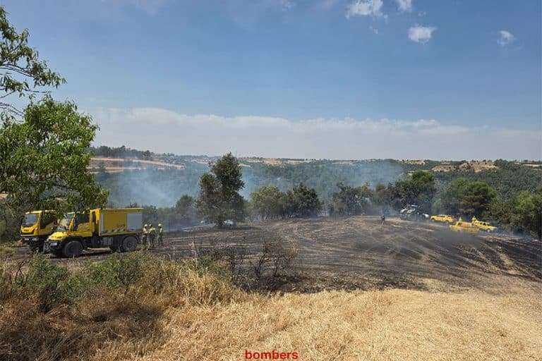 incendi argencola