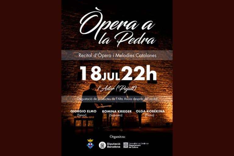 opera a la pedra