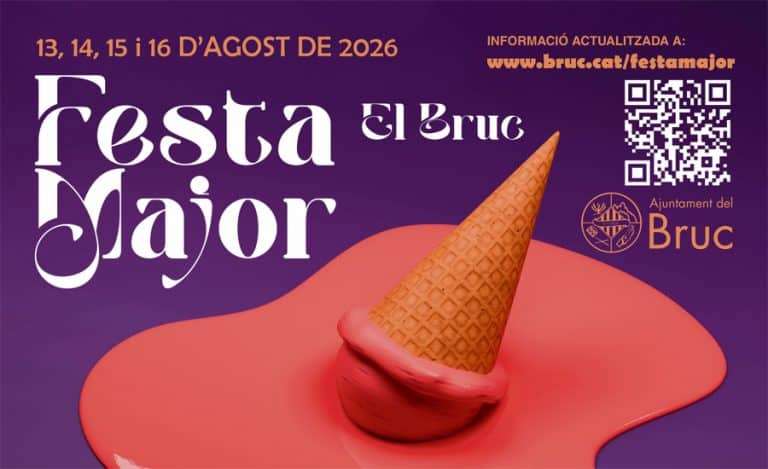 Festa Major El Bruc 2026