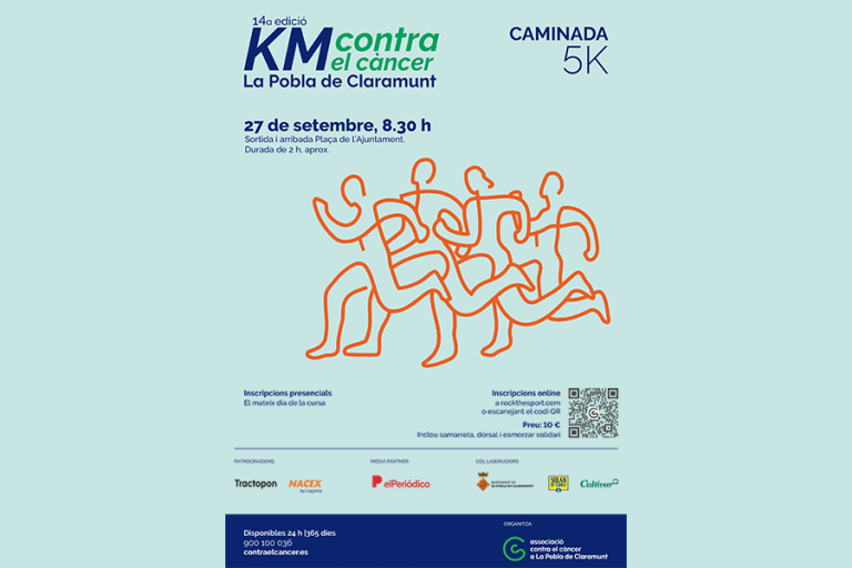 cursa pobla claramunt
