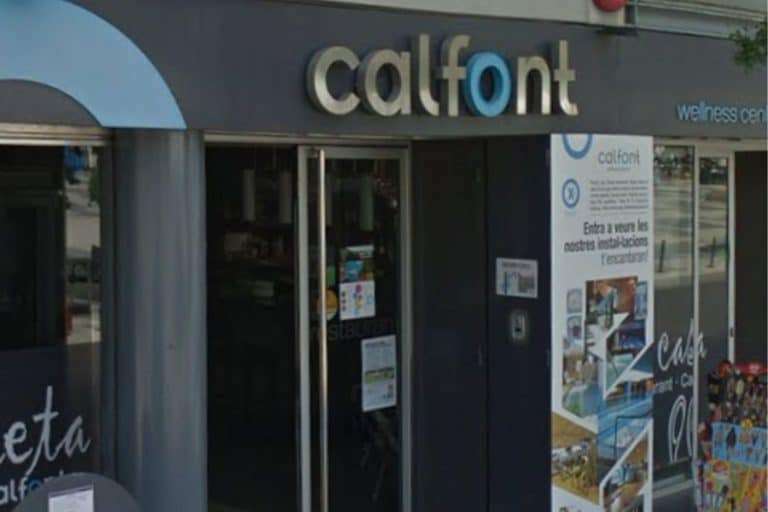 cal font gimnas