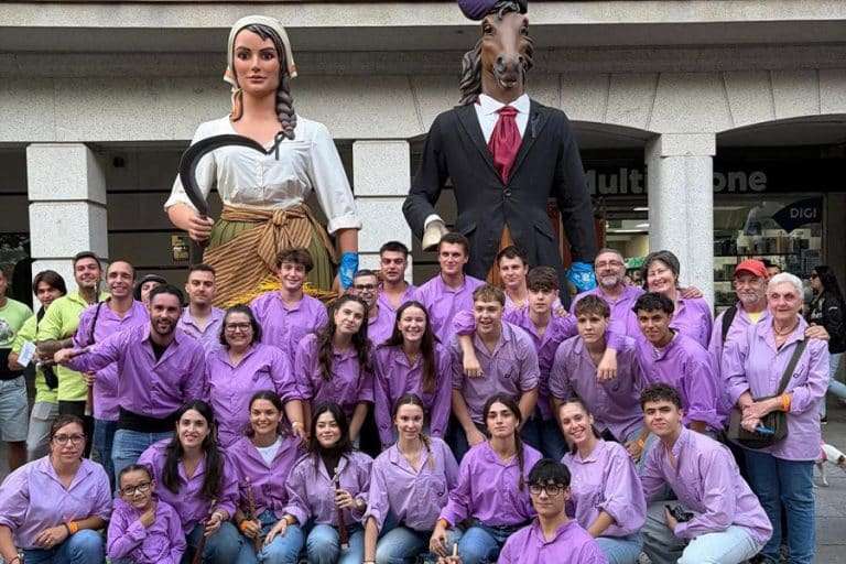 gegants sesgueioles madrid