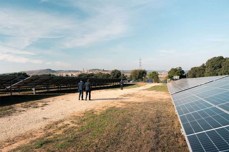 parc solar llavinera